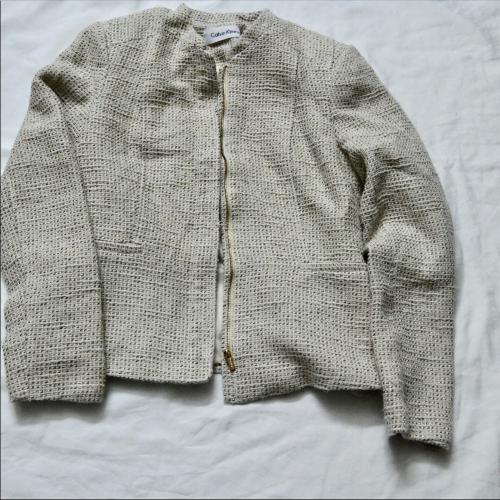 Calvin Klein blazer size 4